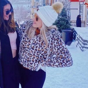 Cheetah Fur Coat